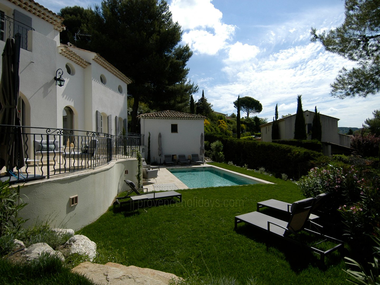 1 - Villa des Pins: Villa: Pool