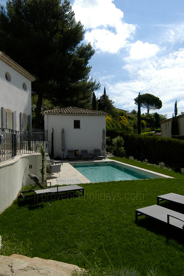 1 - Elegant Villa with Private Pool near Aix-en-Provence: Villa: Pool