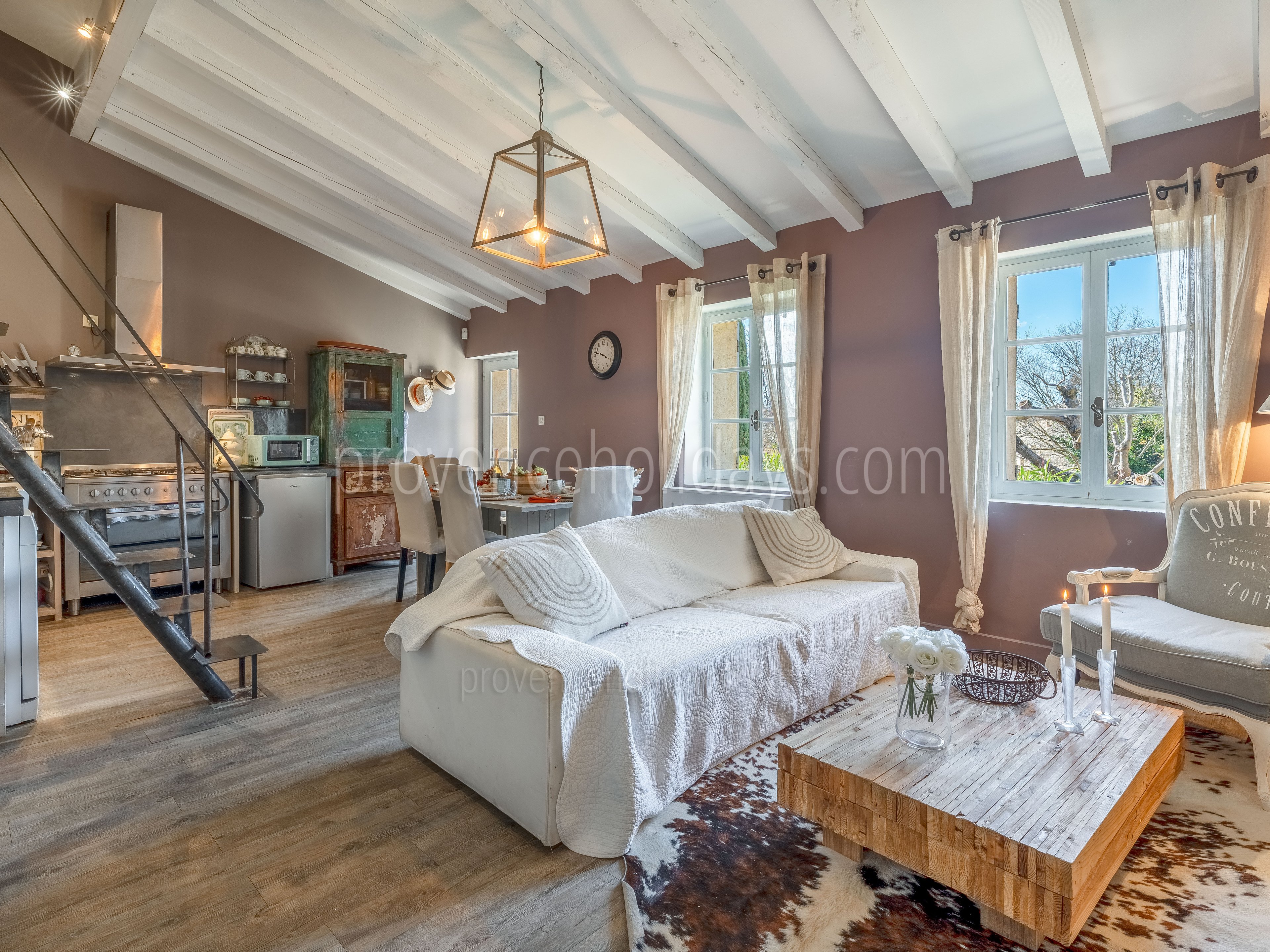 14 - Le Mas de Cabrières: Villa: Interior