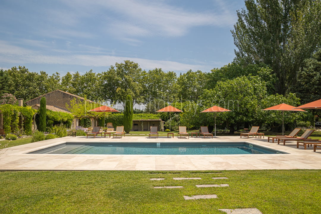 50 - Le Mas des Magnans: Villa: Pool