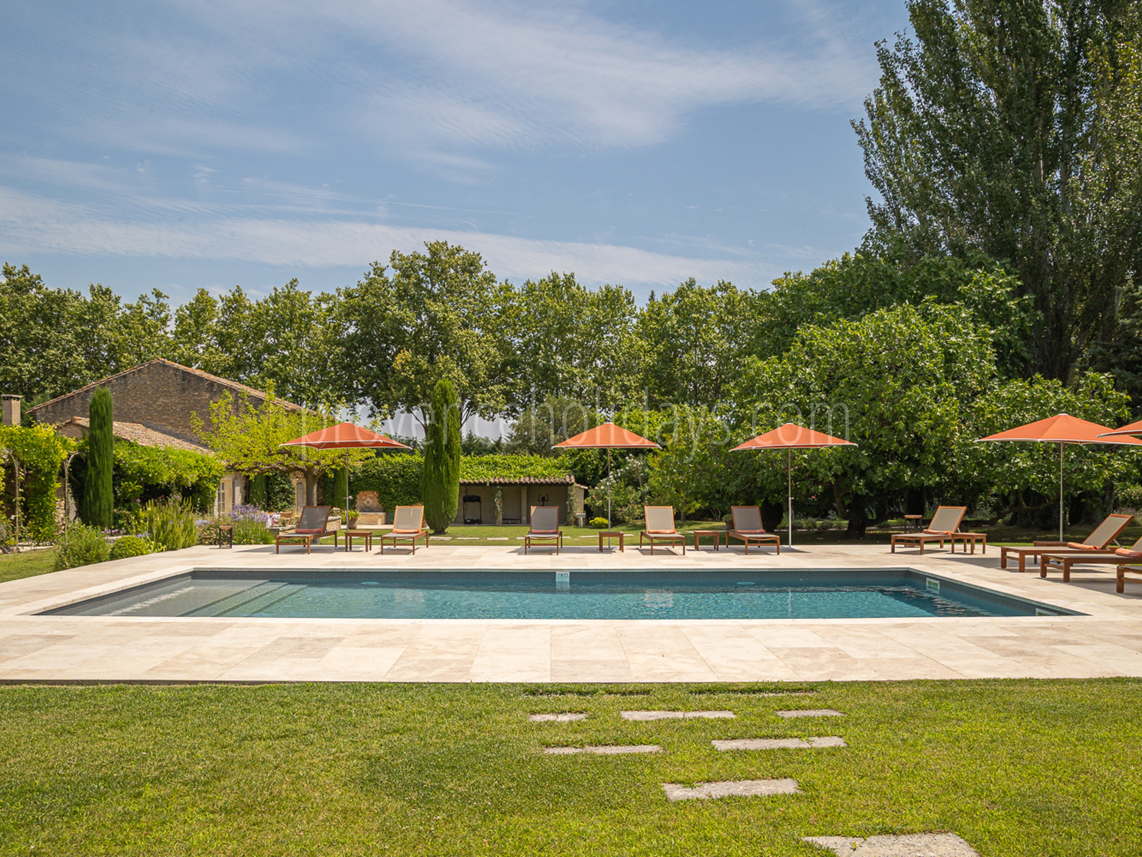 50 - Le Mas des Magnans: Villa: Pool