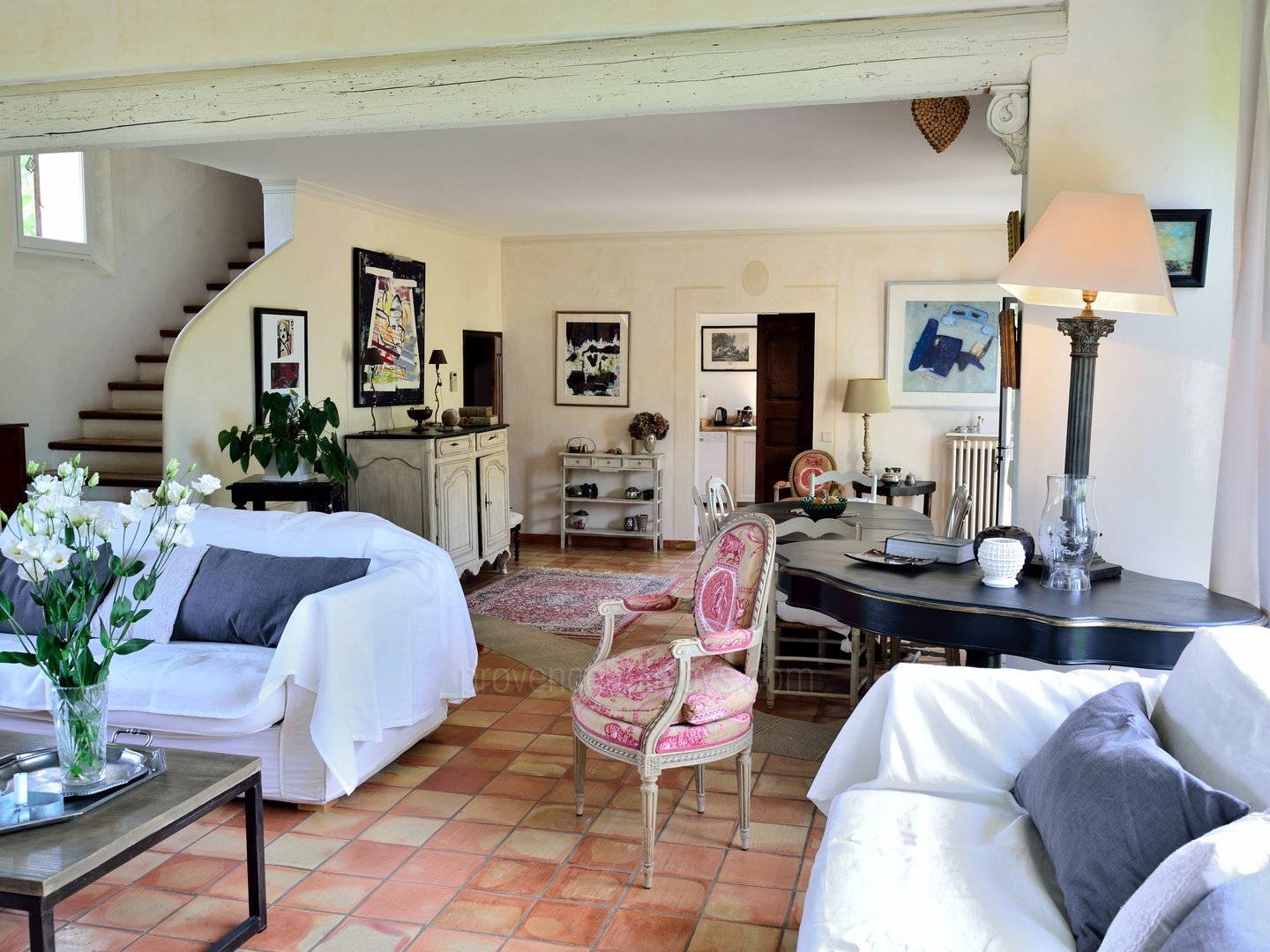 31 - Le Mas Rosa: Villa: Interior