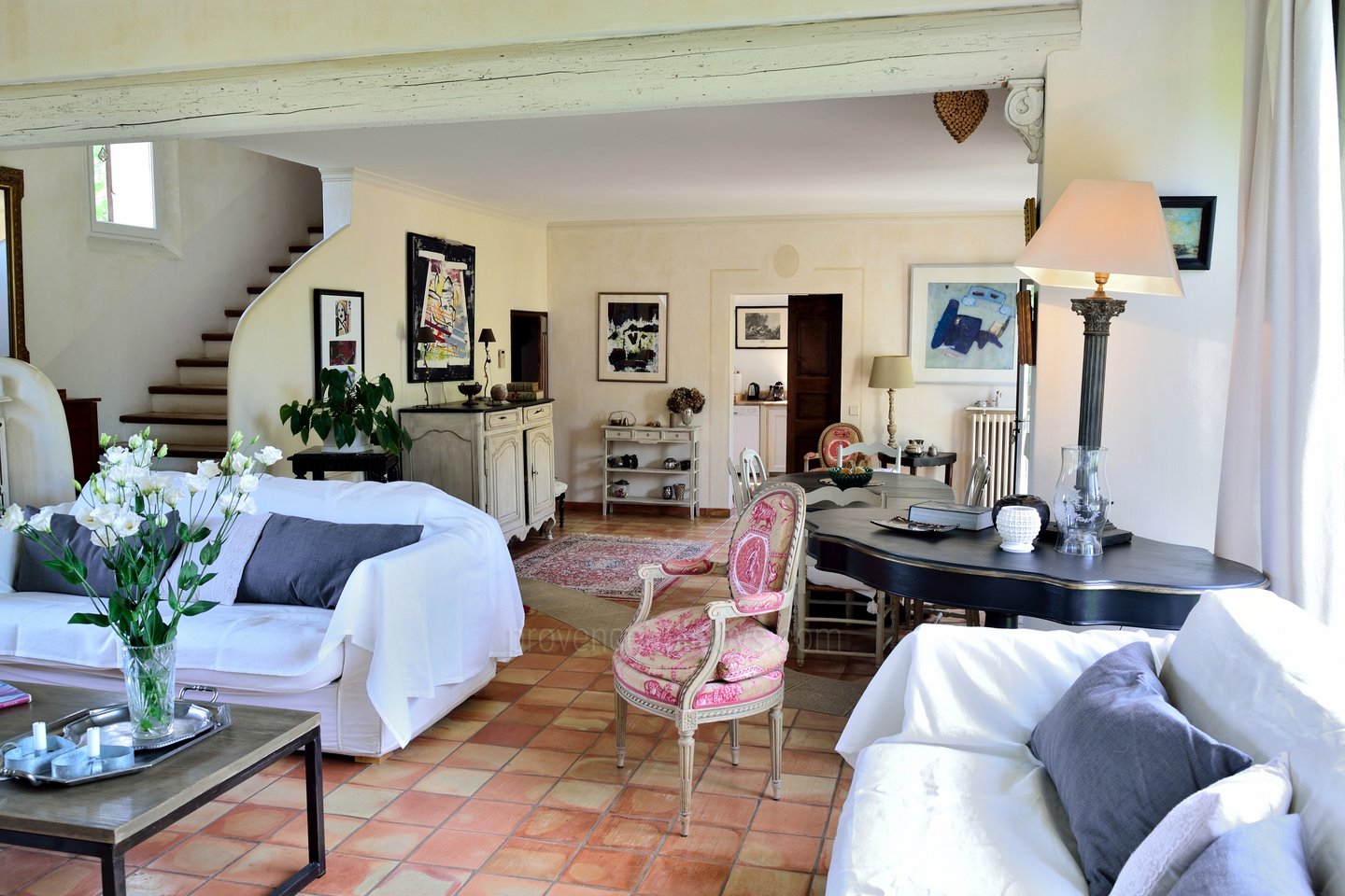 31 - Le Mas Rosa: Villa: Interior