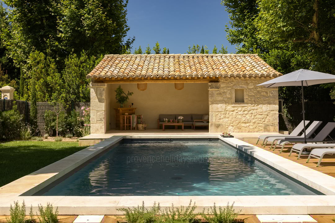 5 - Maison de la Chapelle: Villa: Pool