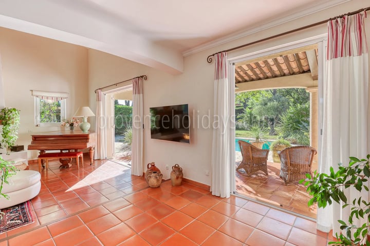 22 - Villa met gastenverblijf in Grimaud: Villa: Interior