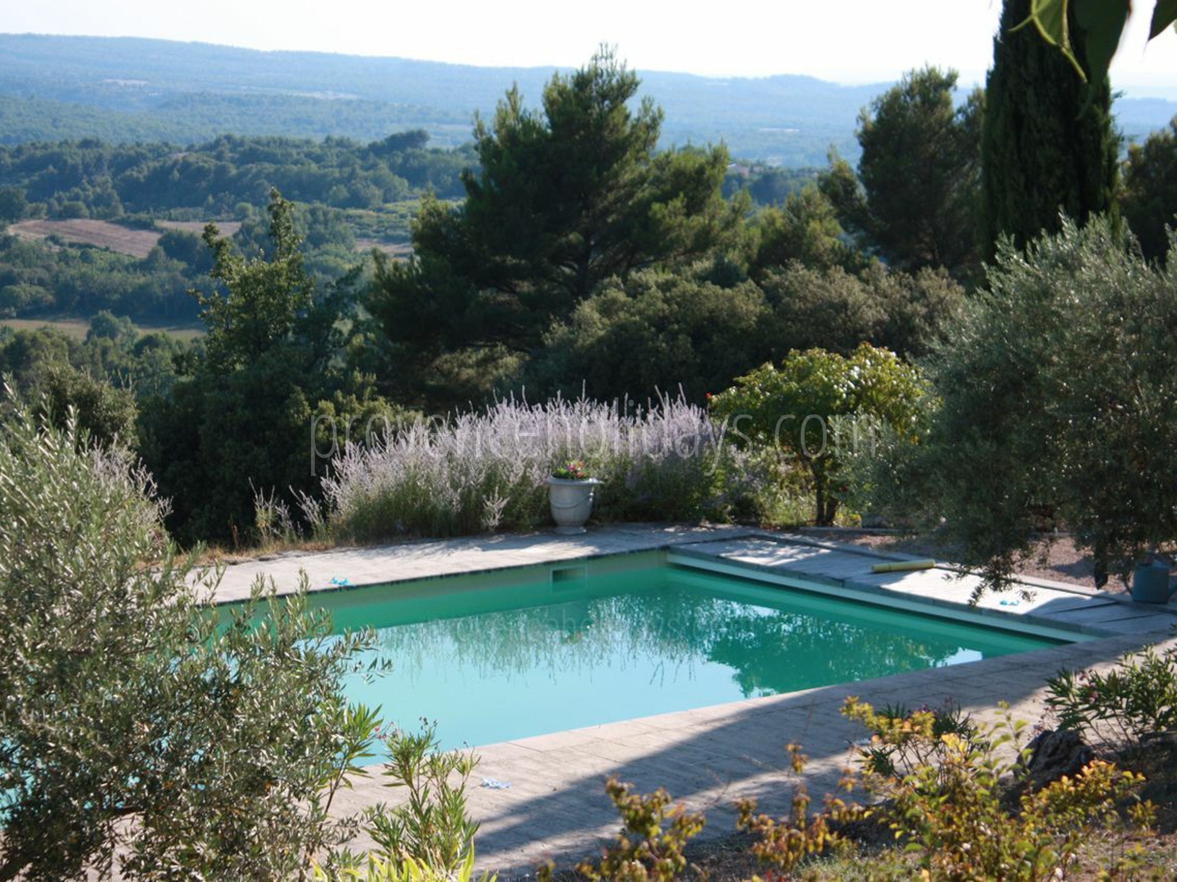 1 - Mas Blauvac: Villa: Pool