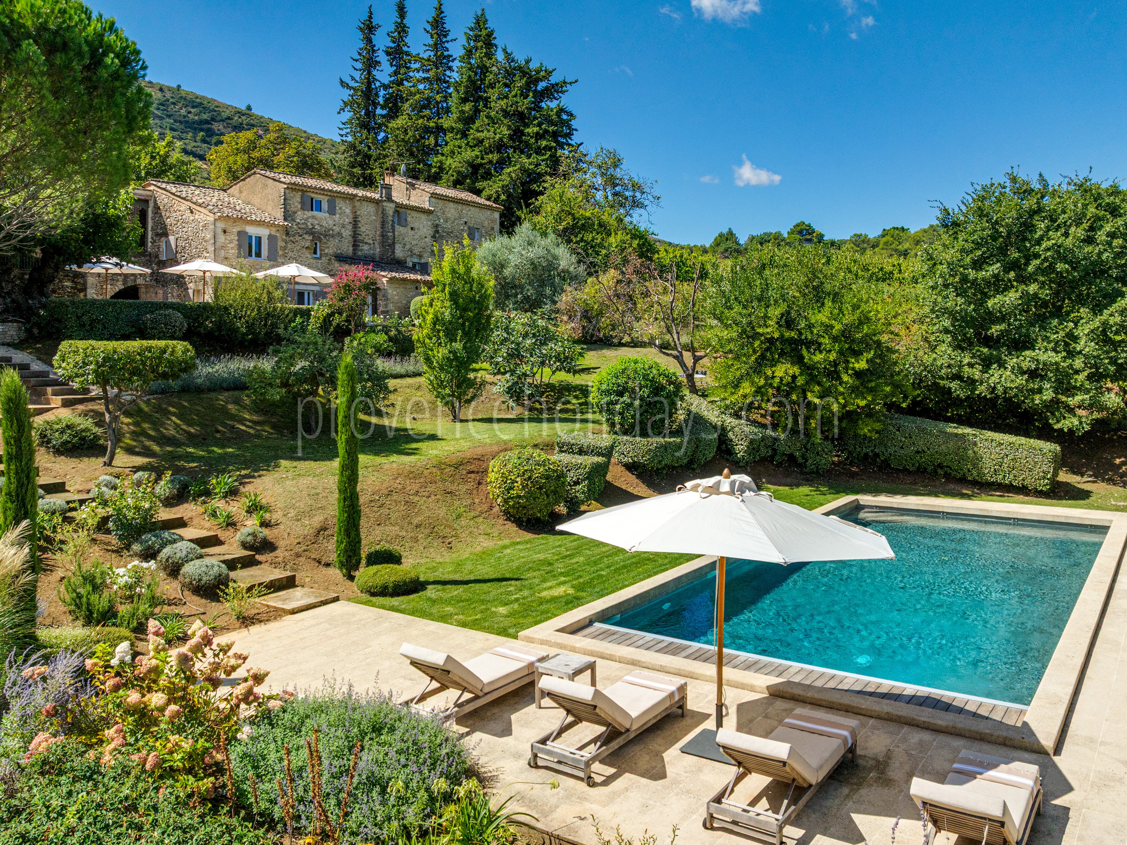 1 - Domaine des Pierres: Villa: Pool
