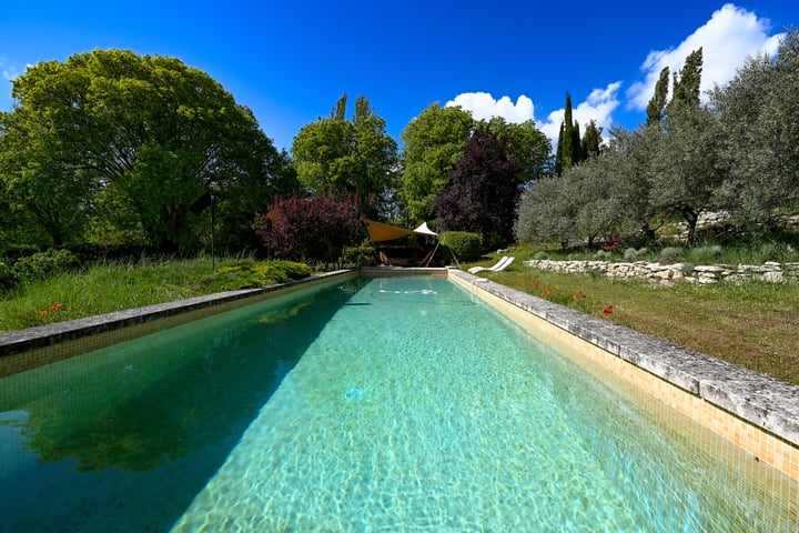 Loma huvila Gordes, Luberon