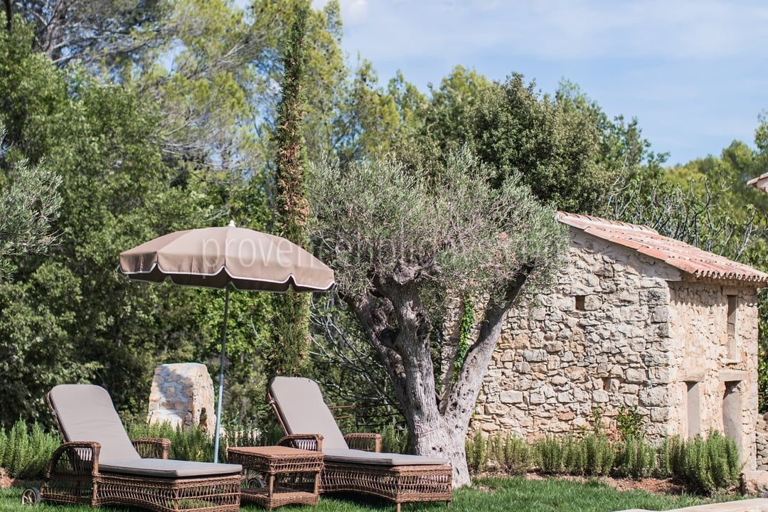 11 - Villa en Provence: Villa: Pool
