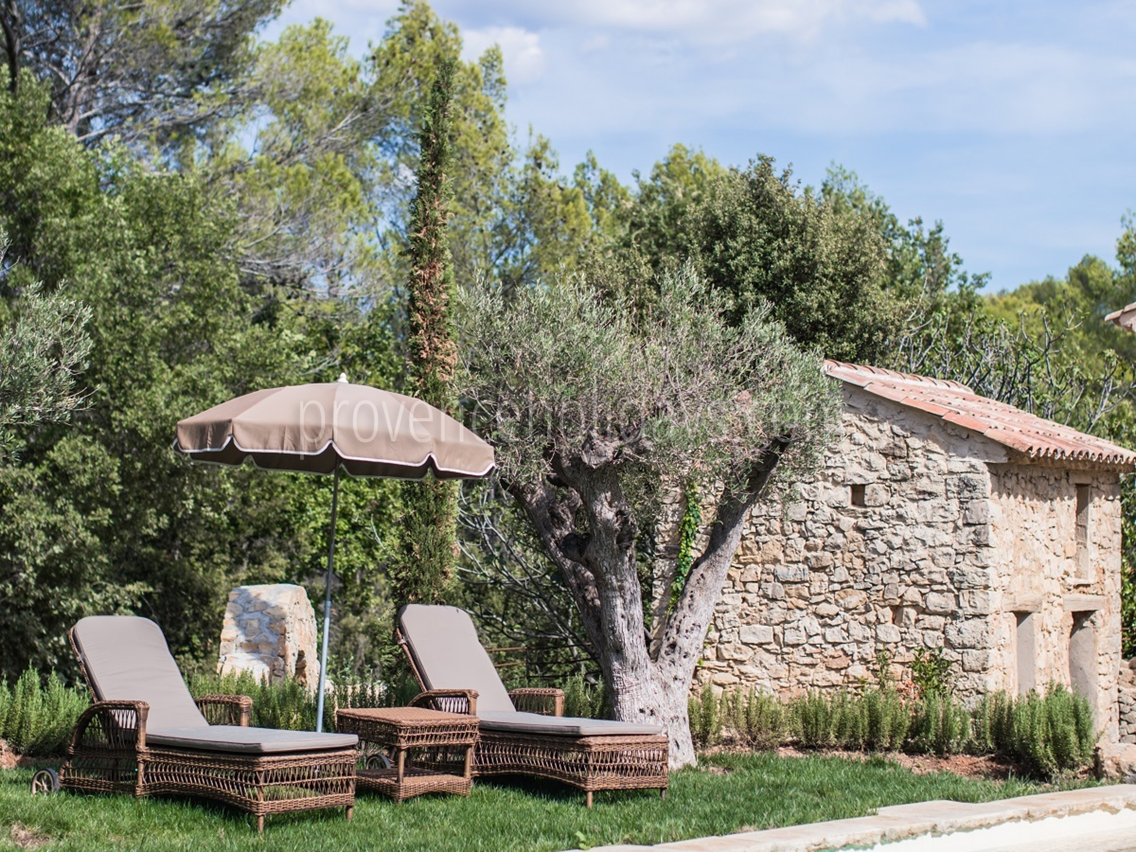 11 - Villa en Provence: Villa: Pool