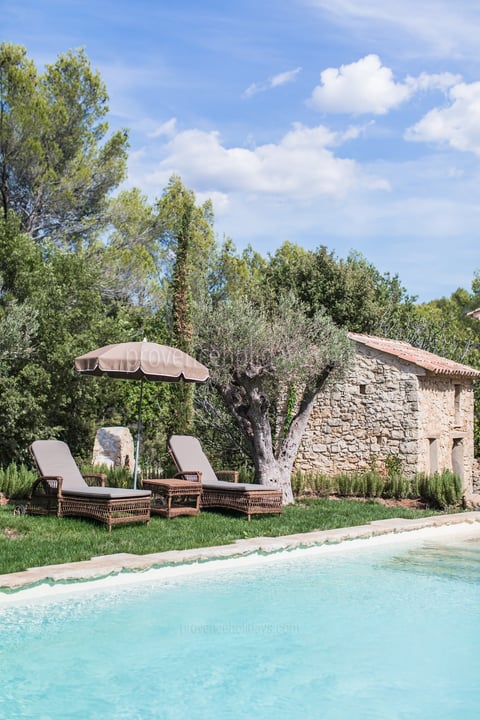 11 - Villa en Provence: Villa: Pool