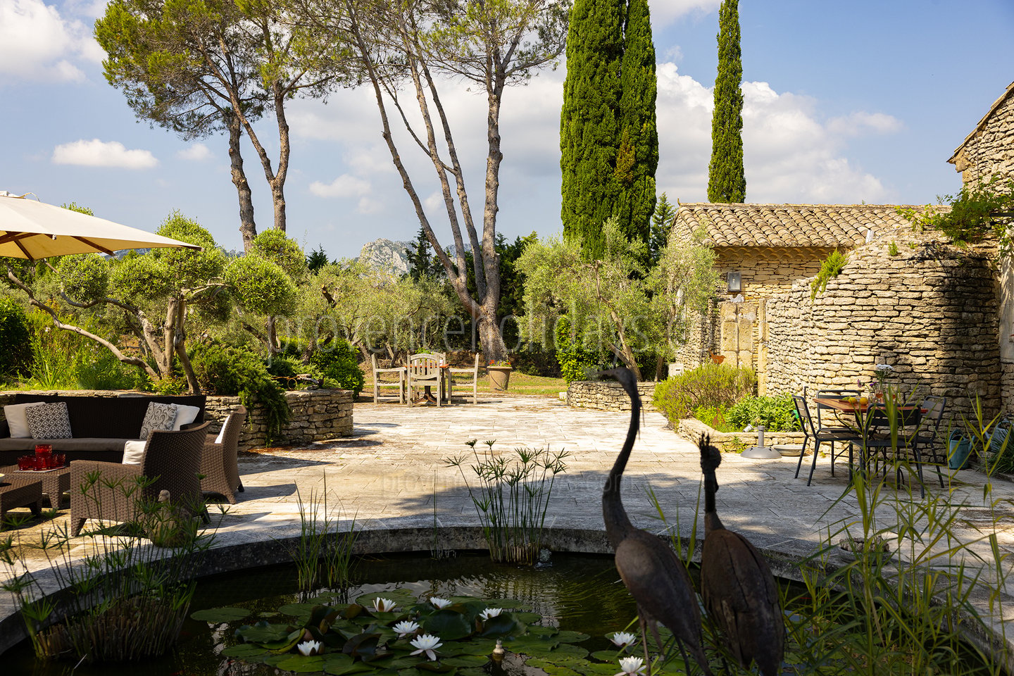 21 - Mas de Tournesol: Villa: Exterior