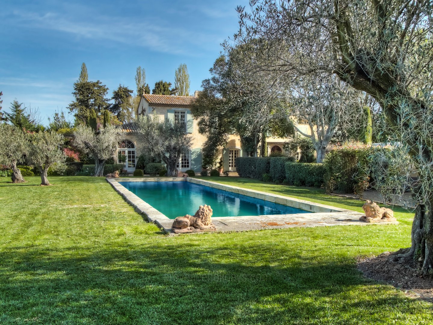 4 - Domaine de Mouriès: Villa: Pool