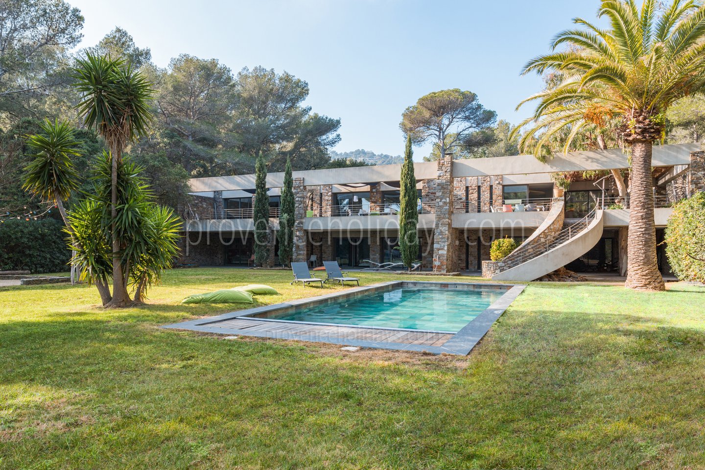 -3 - Villa Mimosas: Villa: Pool