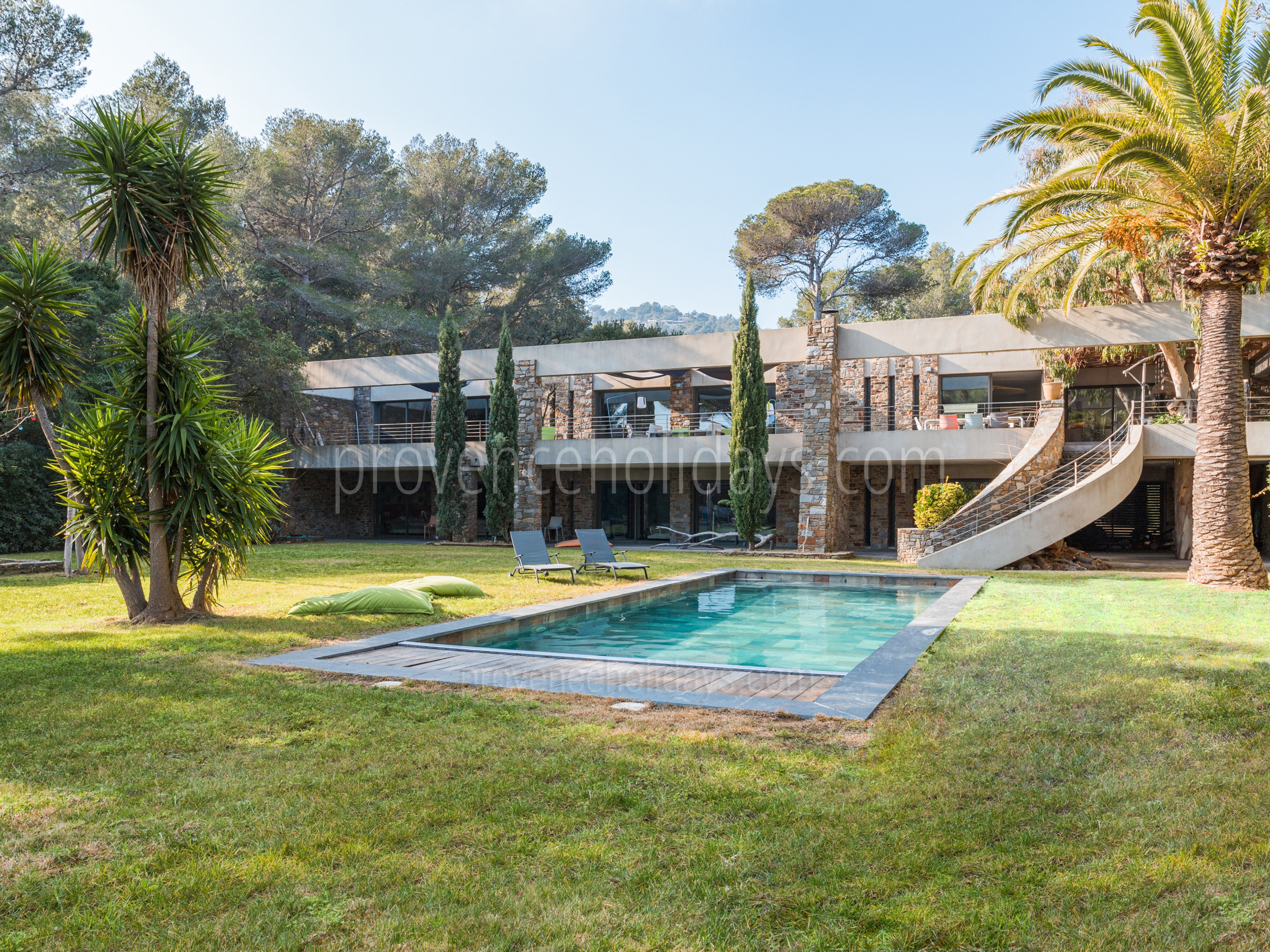 -3 - Villa Mimosas: Villa: Pool
