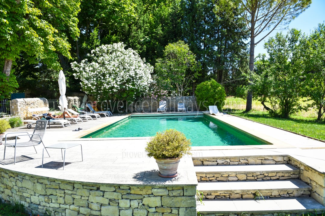 33 - Mas du Vaucluse: Villa: Exterior