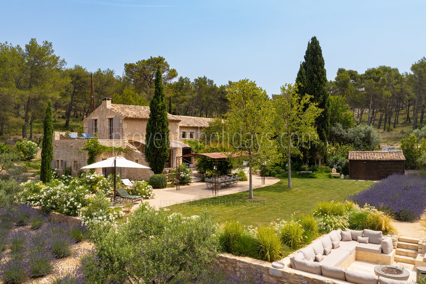 12 - Le Mas Secret: Villa: Exterior