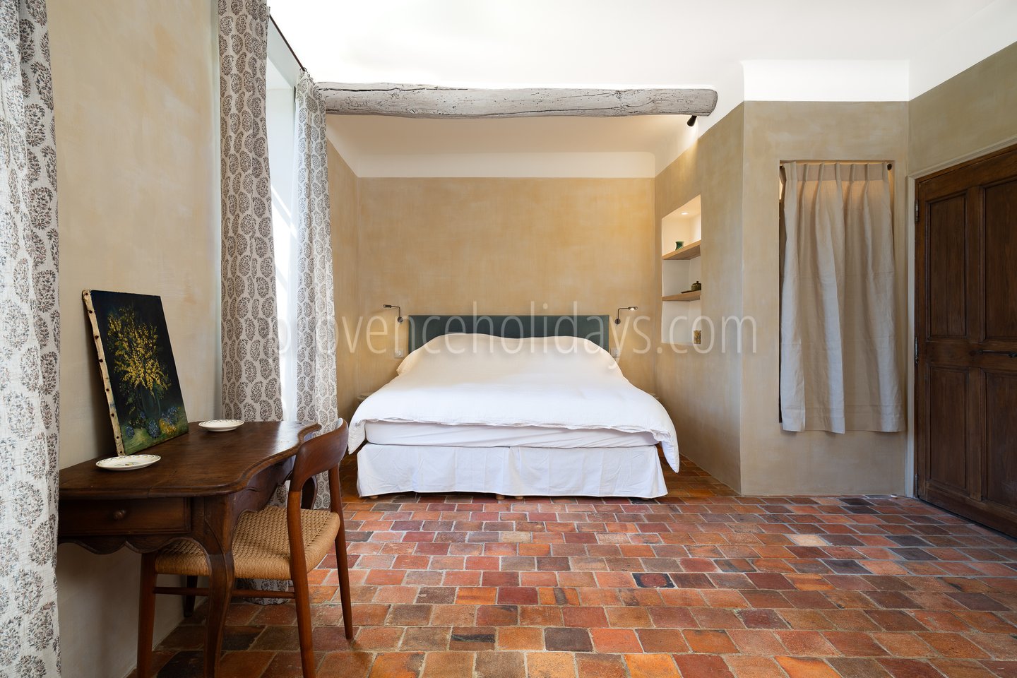 63 - Mas des Cascades: Villa: Bedroom