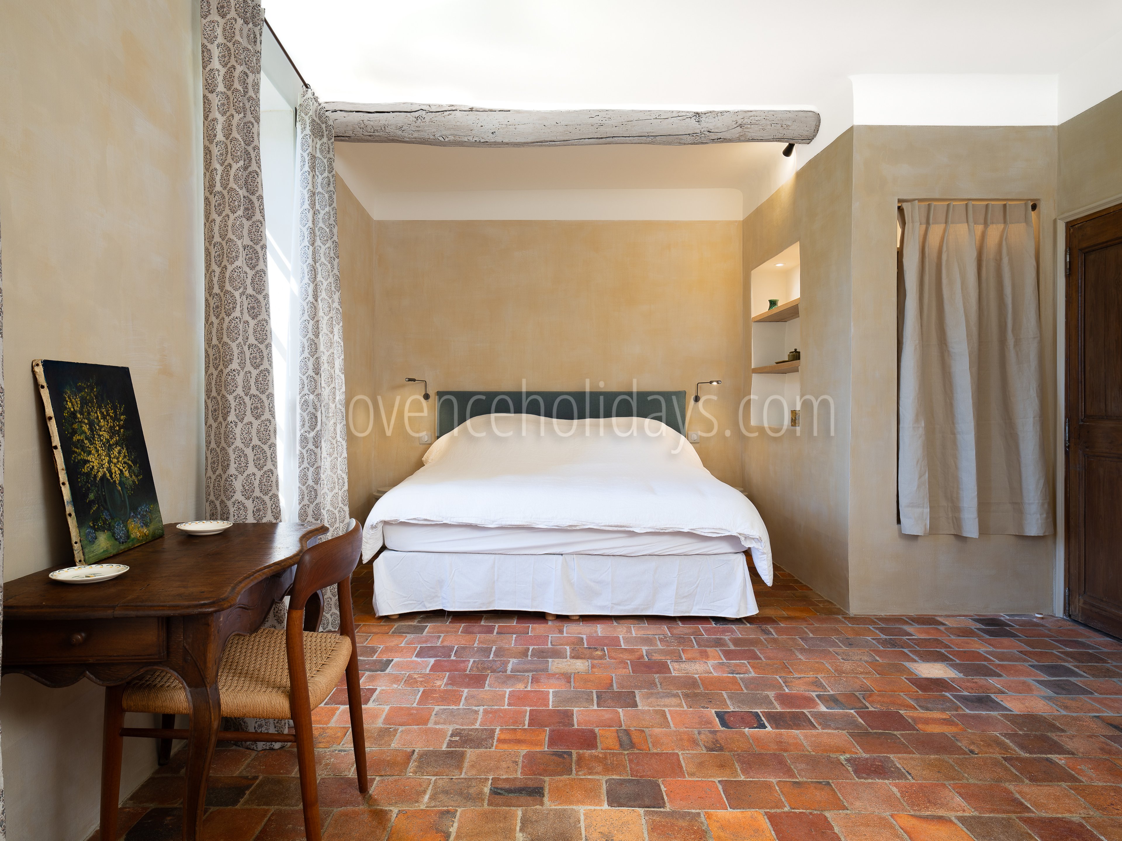 63 - Mas des Cascades: Villa: Bedroom