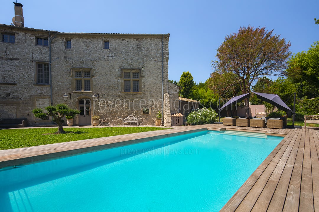 19 - Cloître Jean Roux: Villa: Pool
