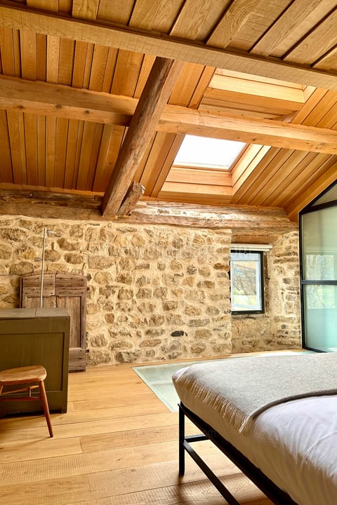 42 - Mas Villard: Villa: Interior