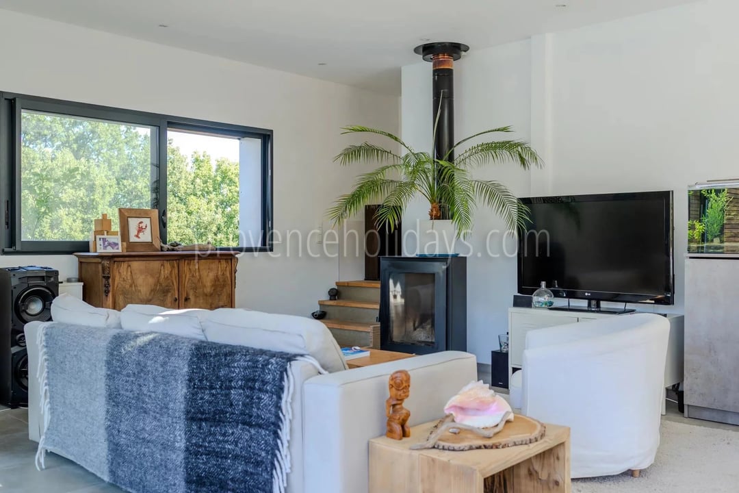26 - Maison contemporaine à Grimaud: Villa: Interior