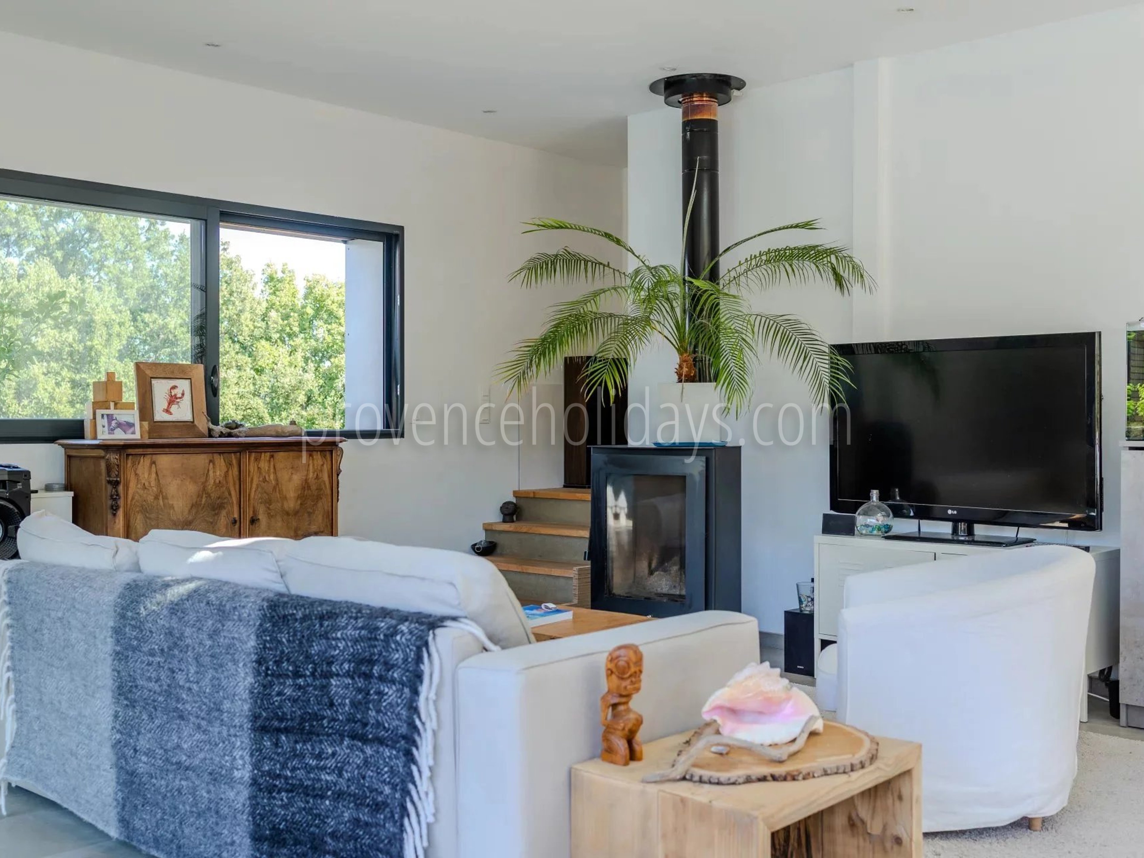 26 - Maison contemporaine à Grimaud: Villa: Interior
