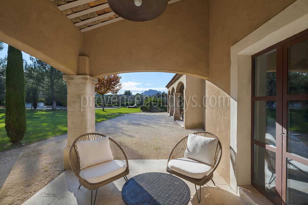 35 - Mas des Aupiho: Villa: Exterior