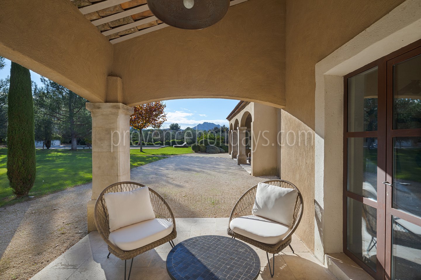 35 - Mas des Aupiho: Villa: Exterior