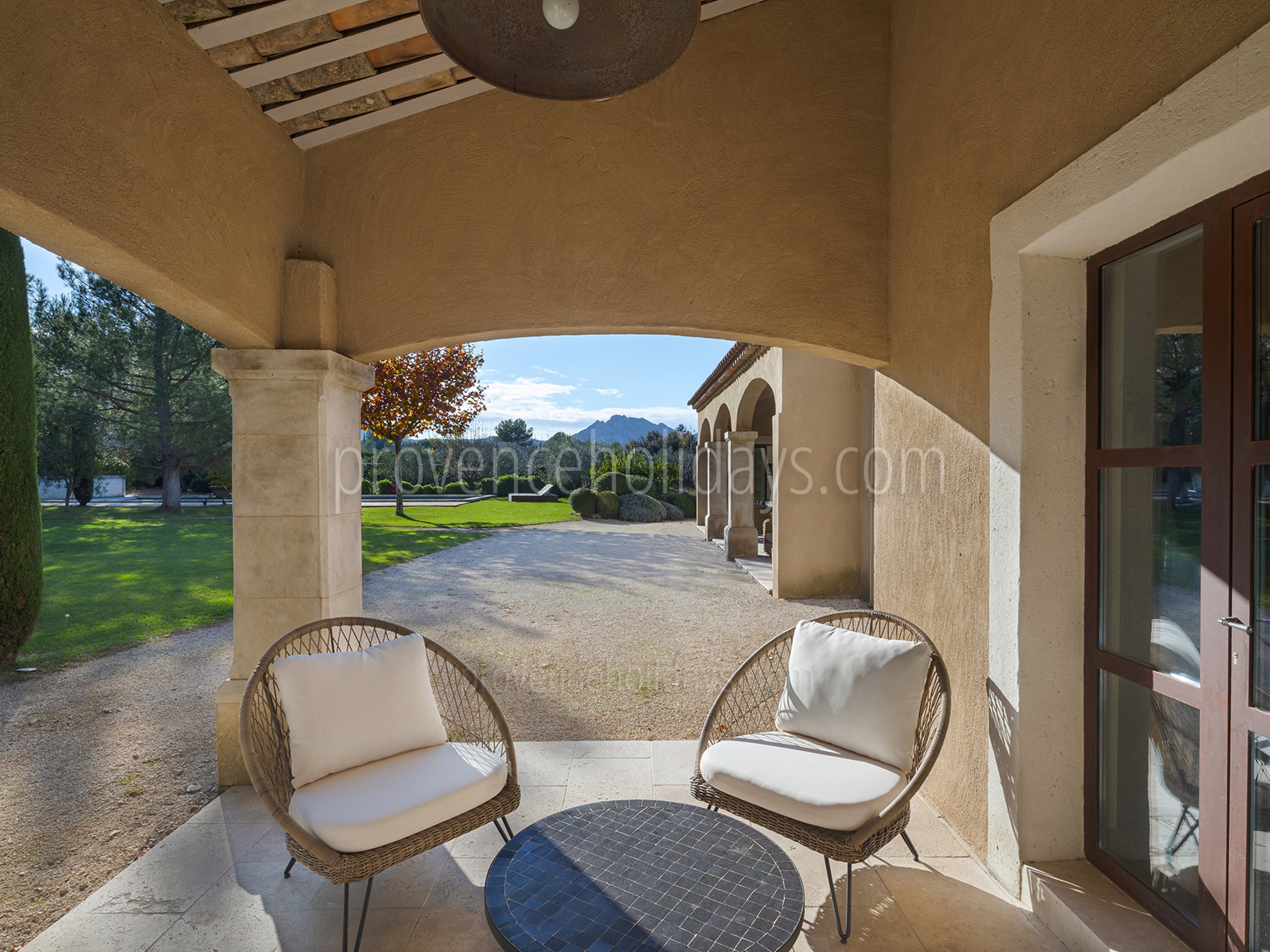 35 - Mas des Aupiho: Villa: Exterior