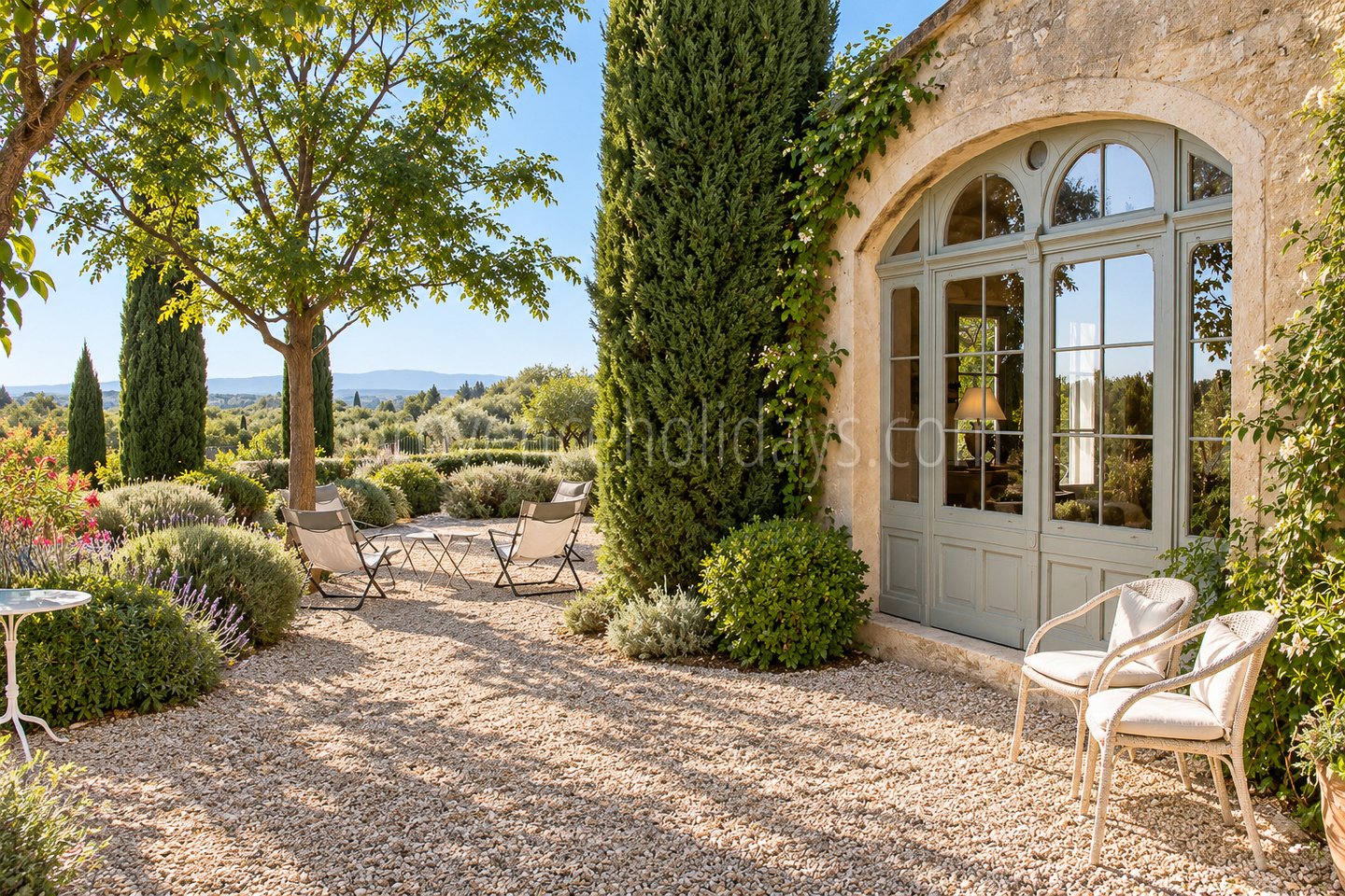 7 - Woning met een prachtig uitzicht in Aubignan: Villa: Exterior