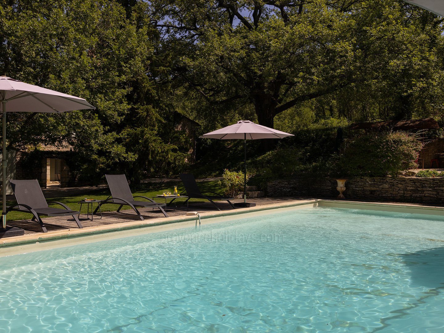 21 - Mas de Saint-Hilaire: Villa: Pool