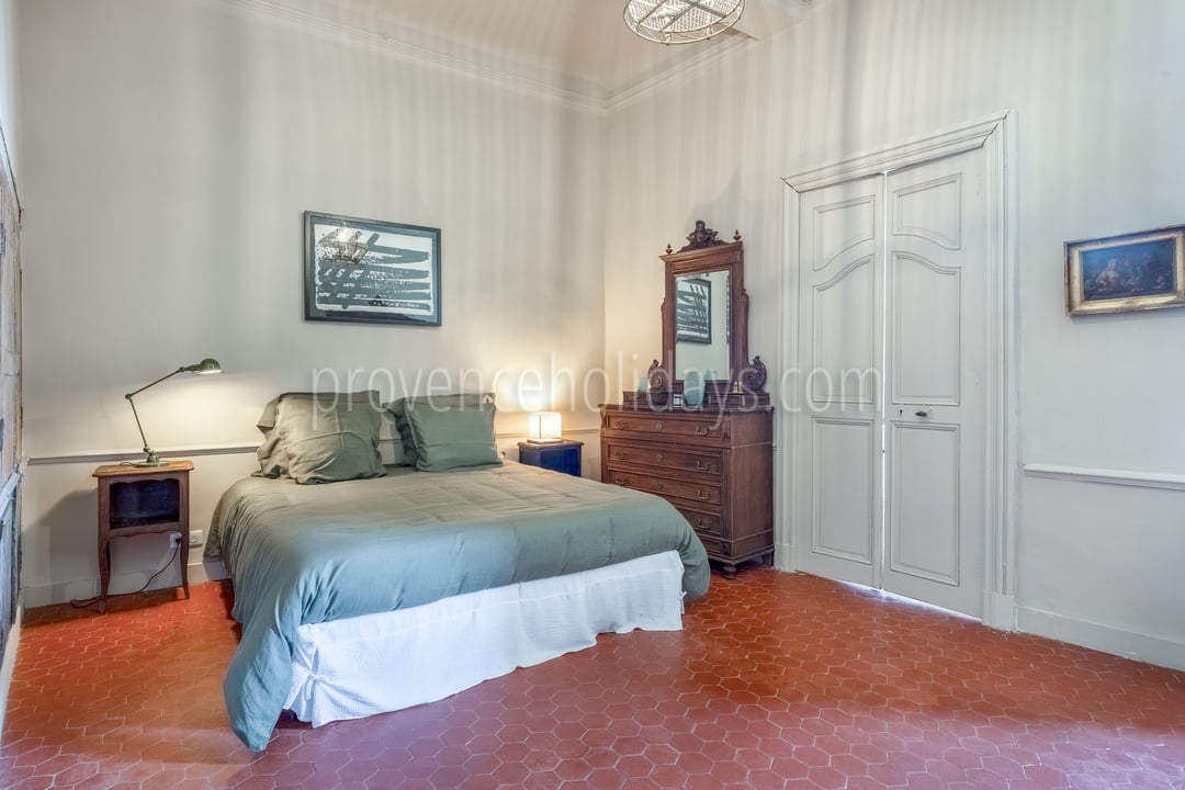 62 - La Bastide du Millénaire: Villa: Bedroom