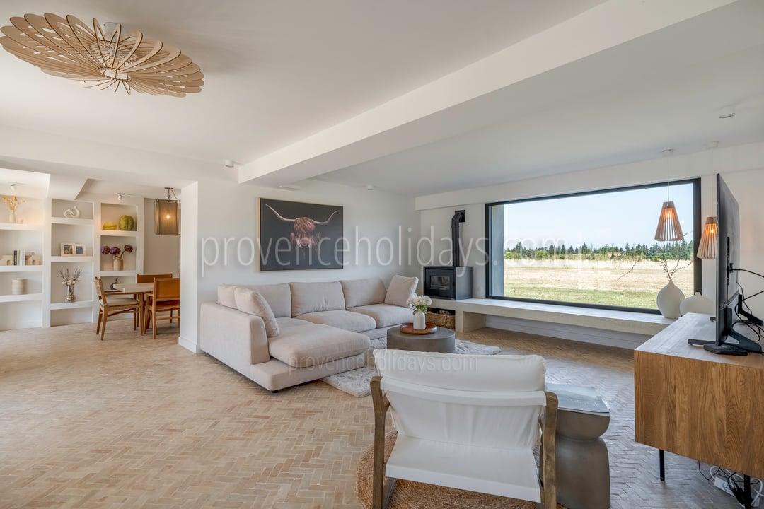 20 - Mas du Bois Clair: Villa: Interior