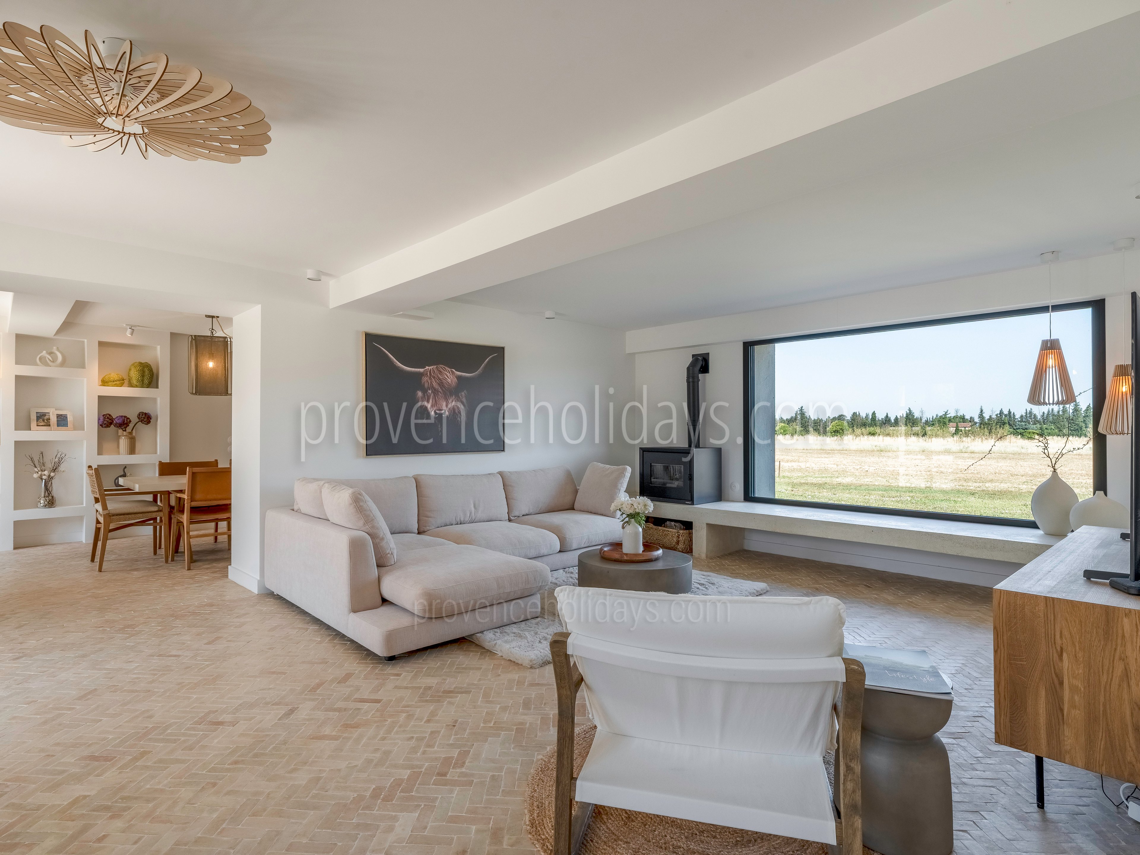 20 - Mas du Bois Clair: Villa: Interior