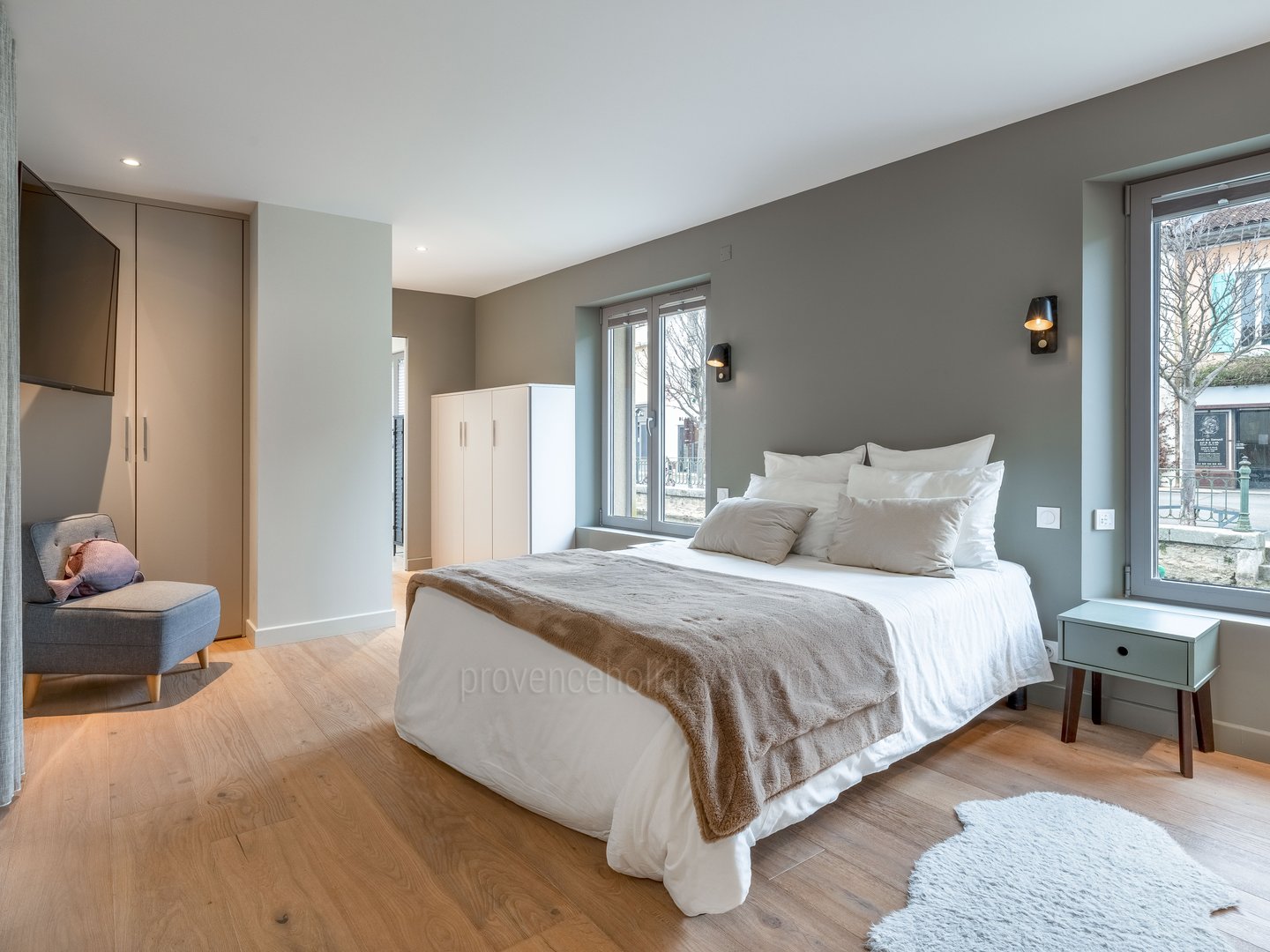20 - Côté Sorgue: Villa: Bedroom