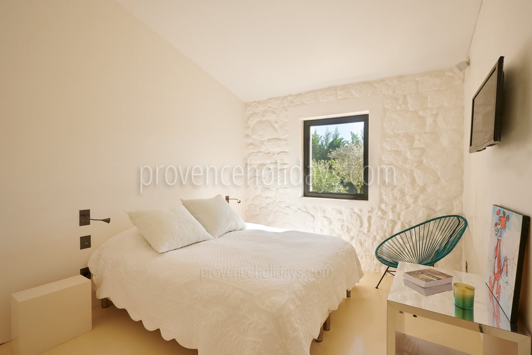 17 - Mas de l\'Artisan: Villa: Bedroom