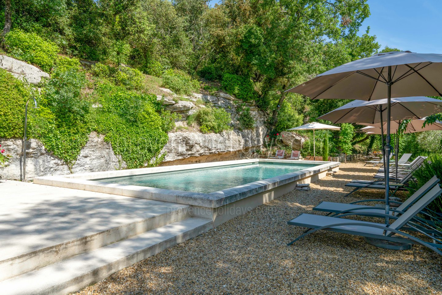 7 - Le Moulin de Gordes: Villa: Pool