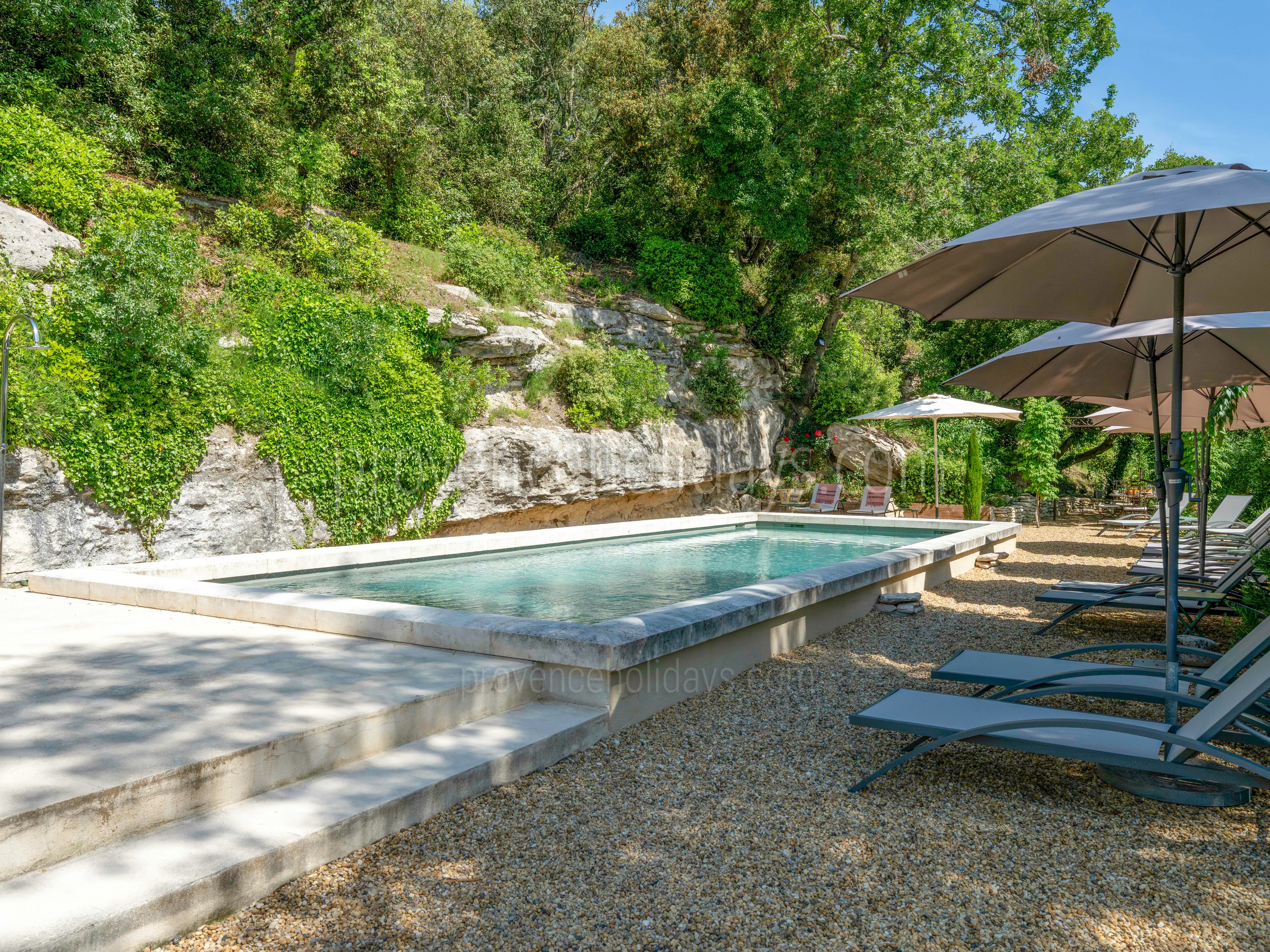 7 - Le Moulin de Gordes: Villa: Pool