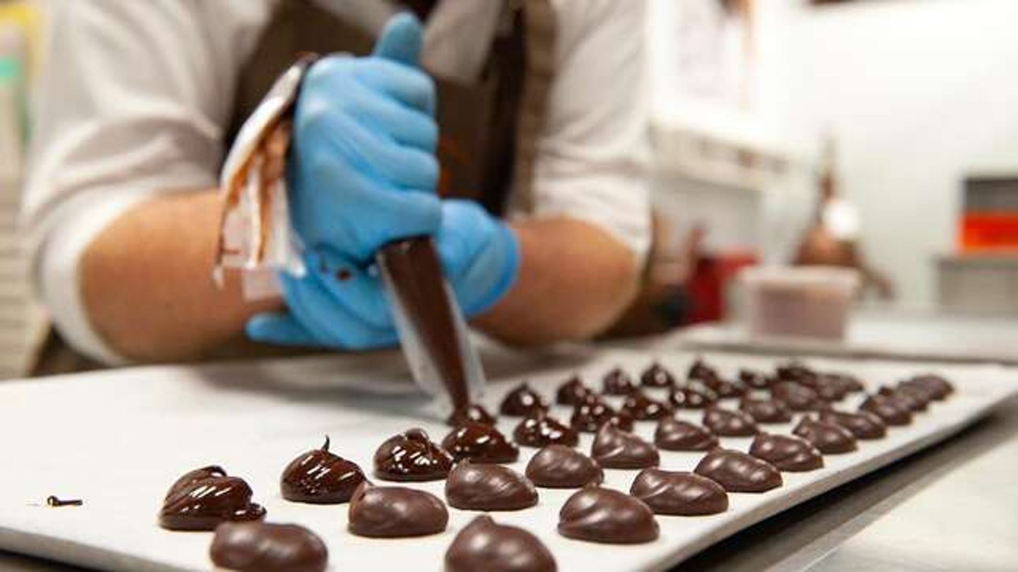 chocolate making