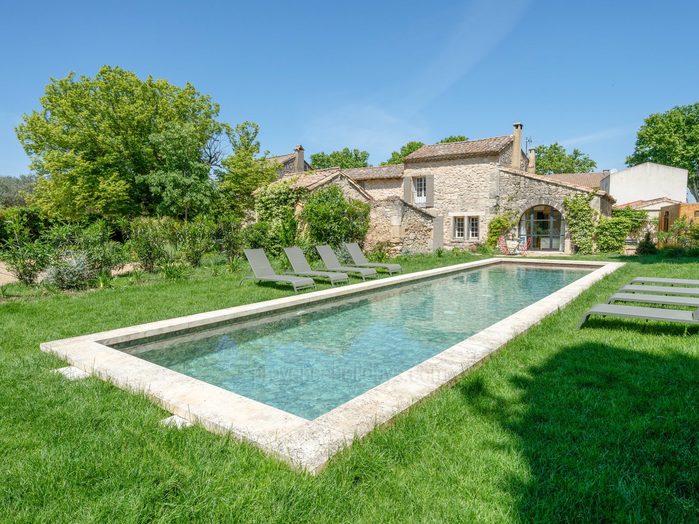 1 - Maison du Grès: Villa: Pool