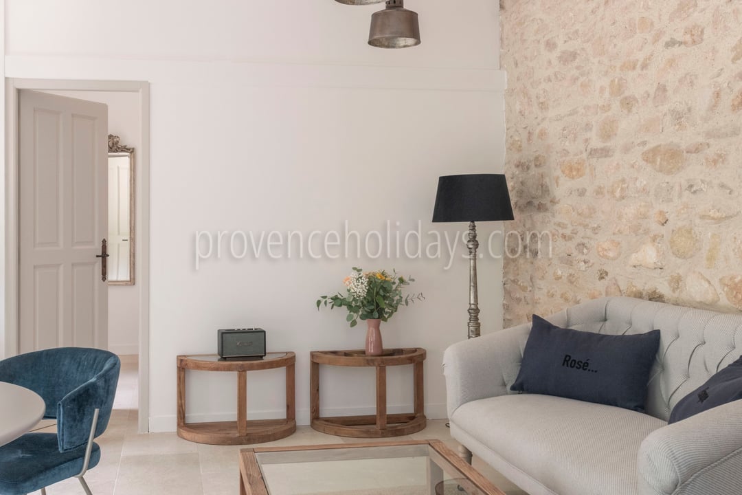 124 - Mas du Carlet: Villa: Bedroom