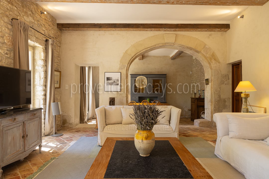 13 - Mas de Saint Véran: Villa: Interior