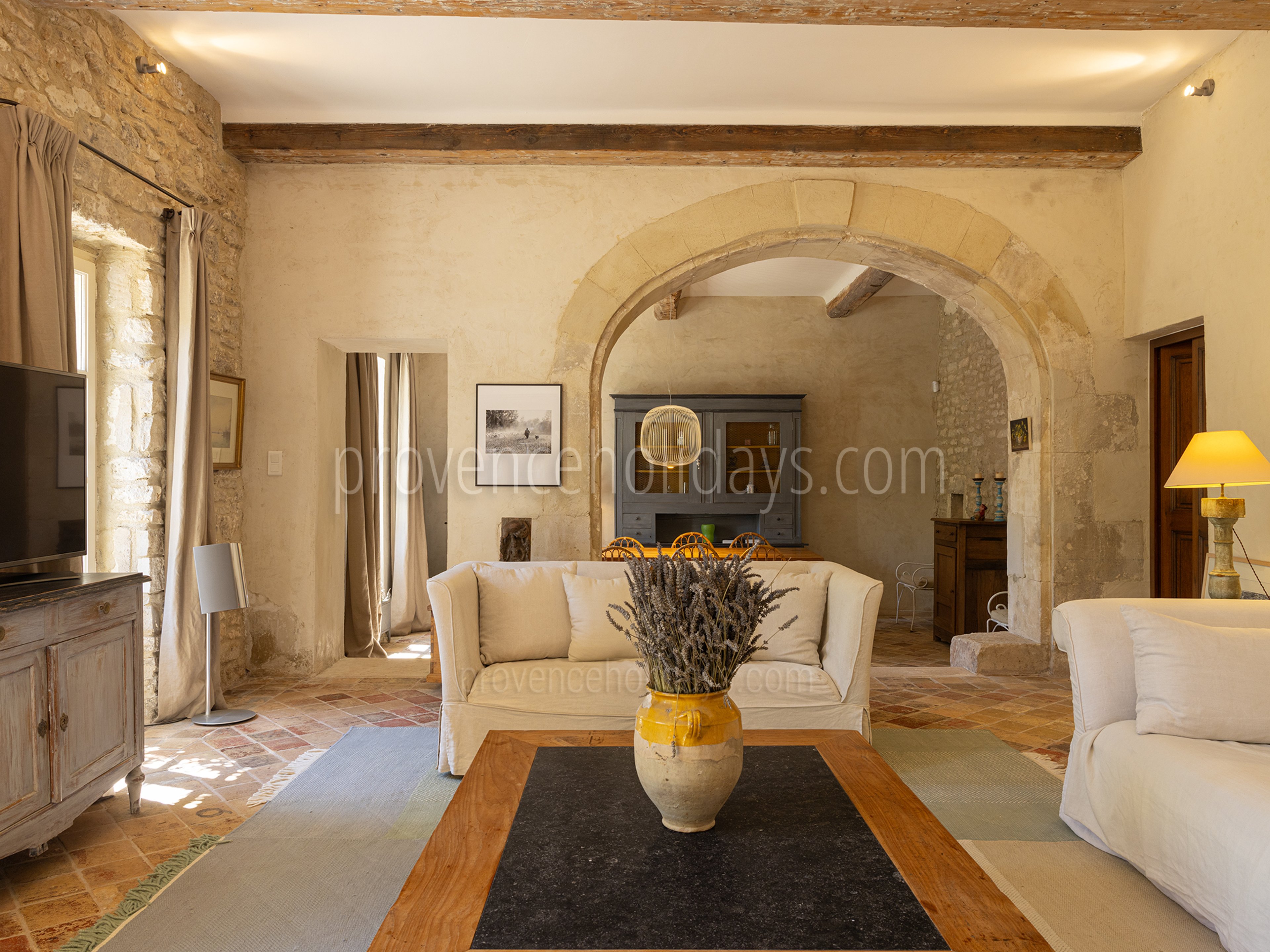 13 - Mas de Saint Véran: Villa: Interior