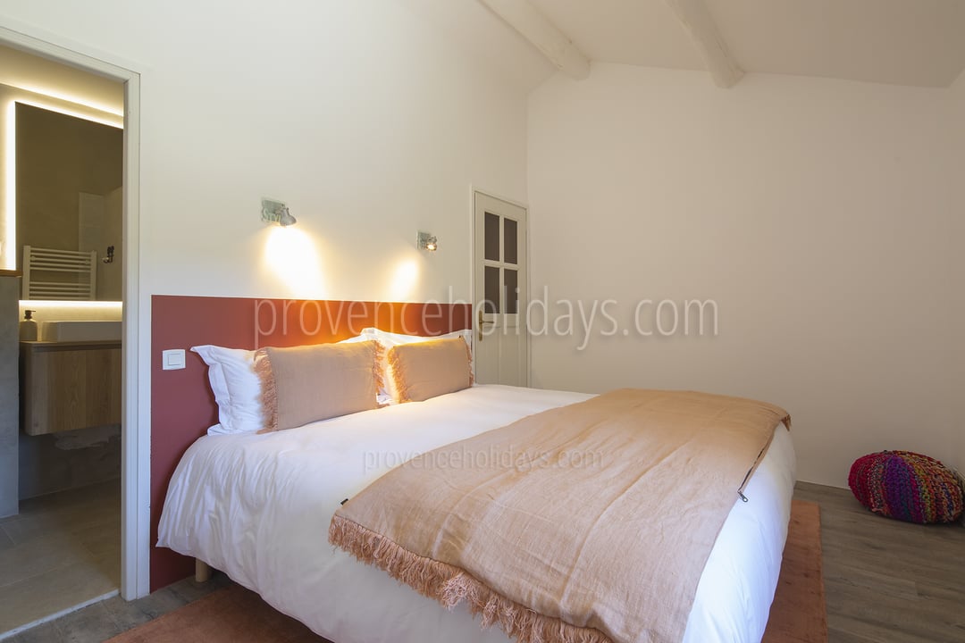 52 - Mas du Carlet: Villa: Interior