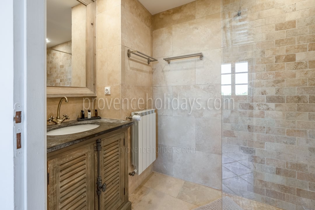 56 - Bastide des Chênes: Villa: Bathroom