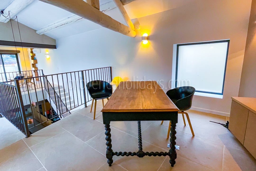 16 - Le Clos des Magnans: Villa: Interior