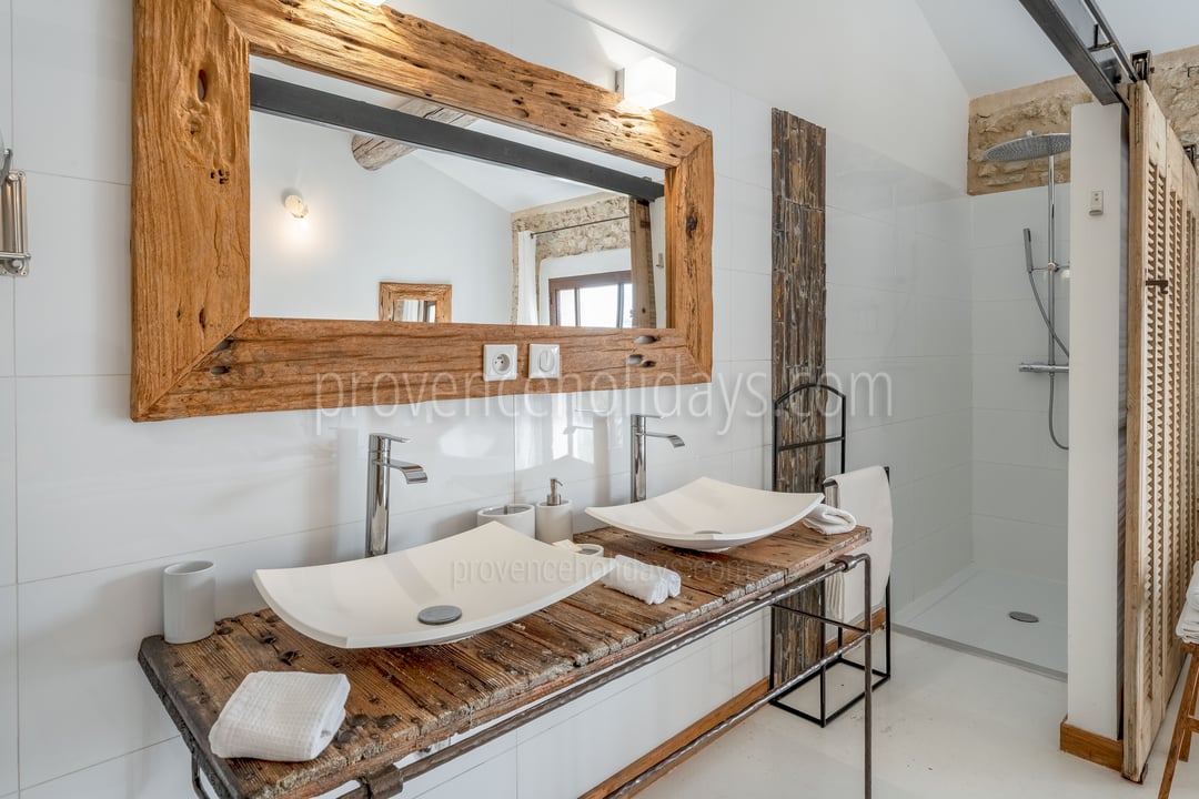 53 - Mas des Vignes: Villa: Bathroom