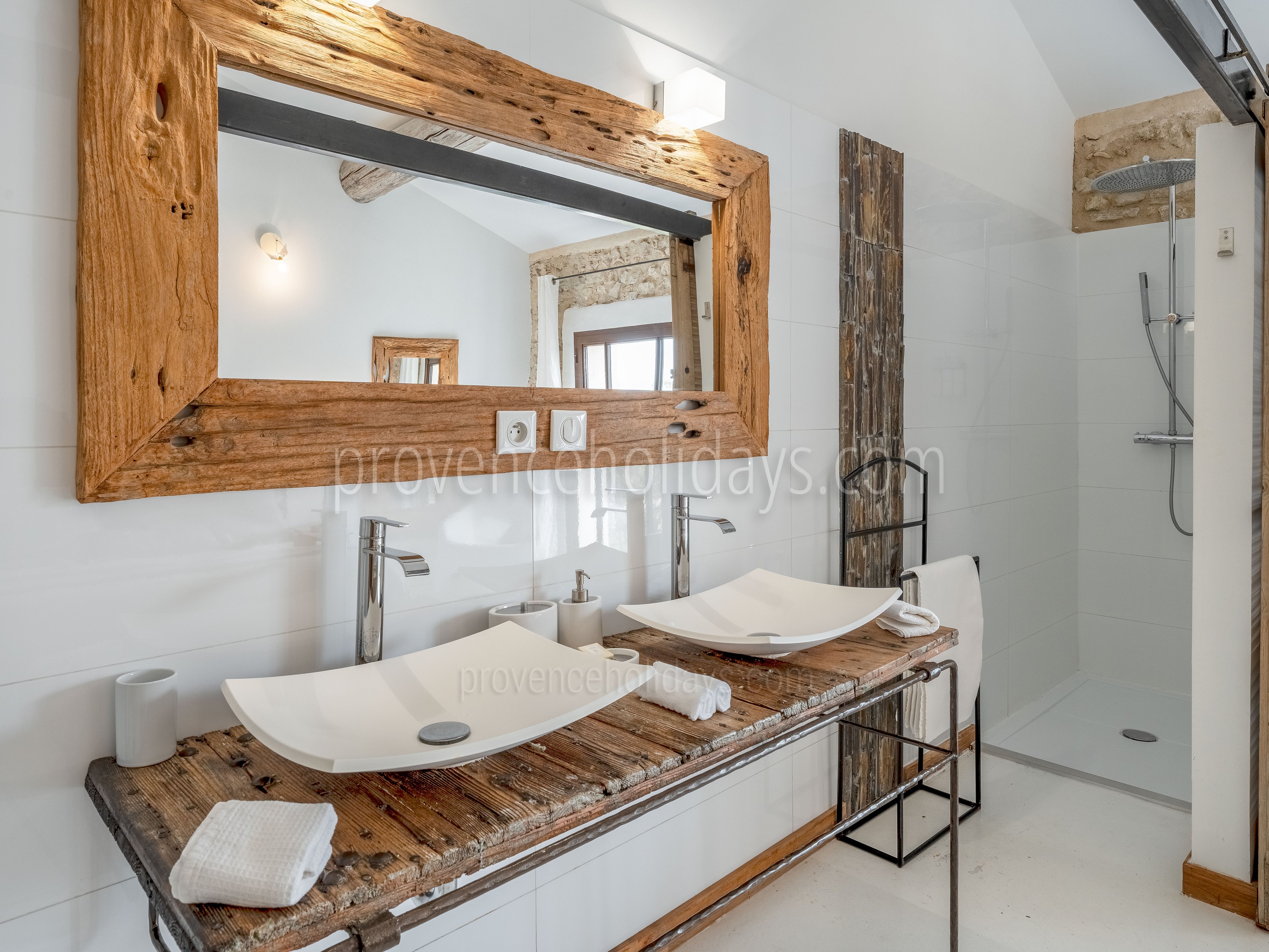 53 - Mas des Vignes: Villa: Bathroom