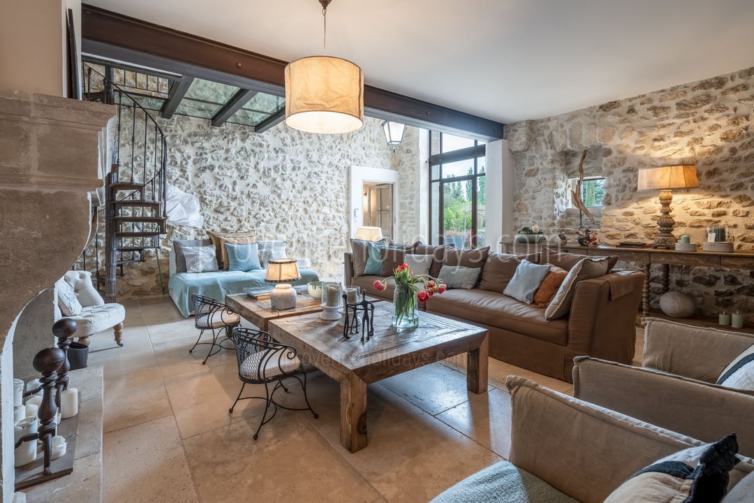 15 - Mas des Vignes: Villa: Interior